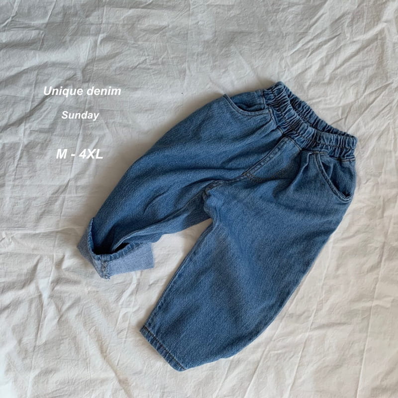 SUNDAY CLOSET - Korean Children Fashion - #Kfashion4kids - Unique Jeans - 3