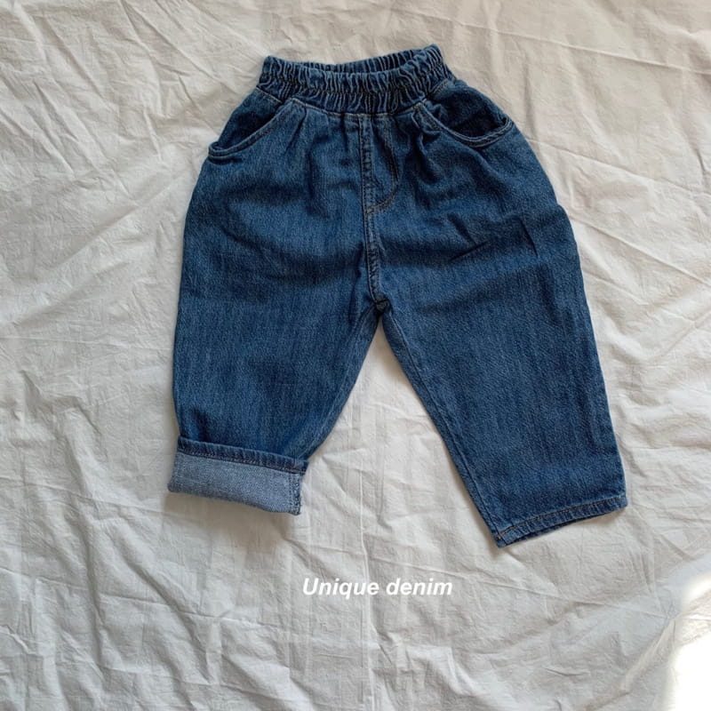 SUNDAY CLOSET - Korean Children Fashion - #Kfashion4kids - Unique Jeans - 4