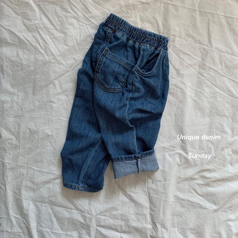 SUNDAY CLOSET - Korean Children Fashion - #Kfashion4kids - Unique Jeans - 5