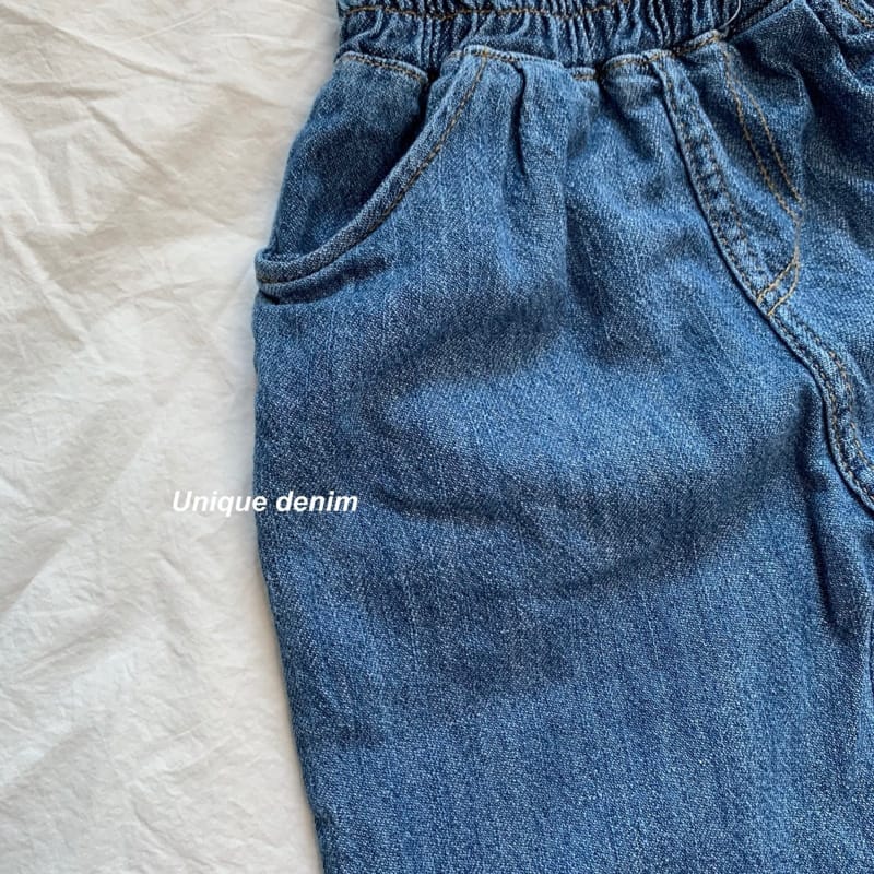 SUNDAY CLOSET - Korean Children Fashion - #Kfashion4kids - Unique Jeans - 6