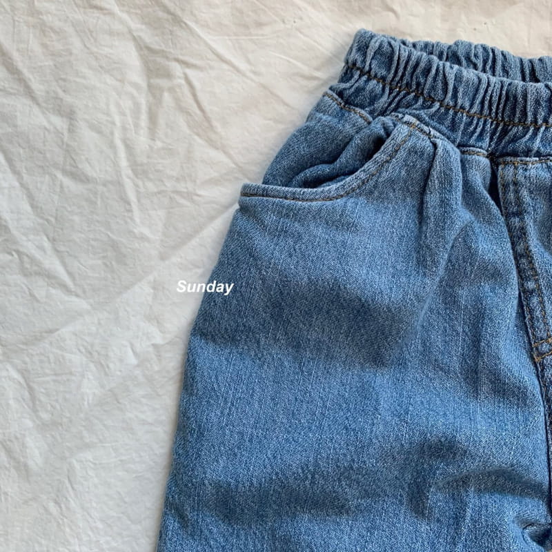 SUNDAY CLOSET - Korean Children Fashion - #Kfashion4kids - Unique Jeans - 9