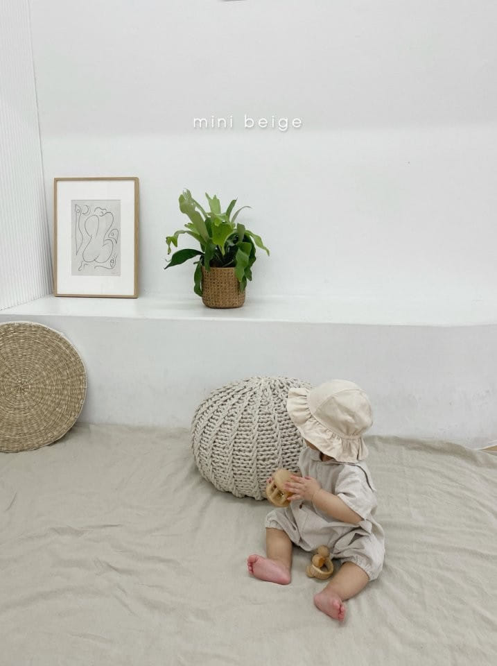 THE BEIGE - Korean Children Fashion - #Kfashion4kids - Stripes Sailor Bodysuit - 10