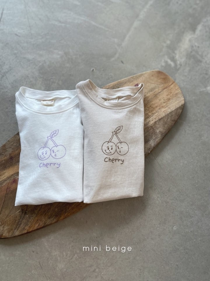 THE BEIGE - Korean Children Fashion - #Kfashion4kids - Cherry Bong Bong Bodysuit - 10