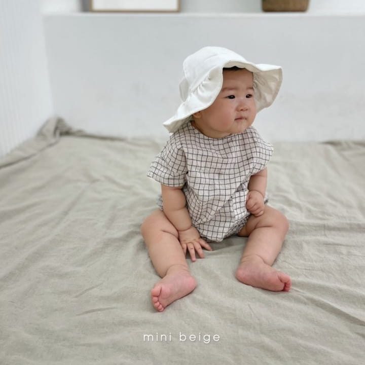 THE BEIGE - Korean Children Fashion - #Kfashion4kids - Short Sleeves Bloomer Set - 5