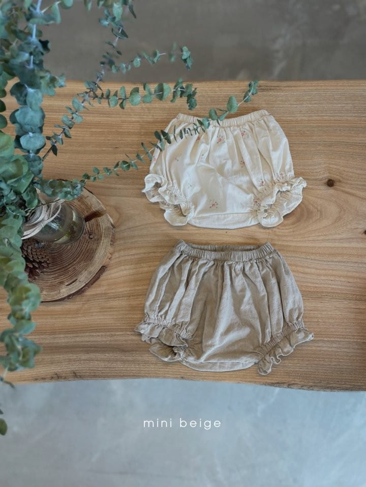 THE BEIGE - Korean Children Fashion - #Kfashion4kids - Frill Bloomer - 10