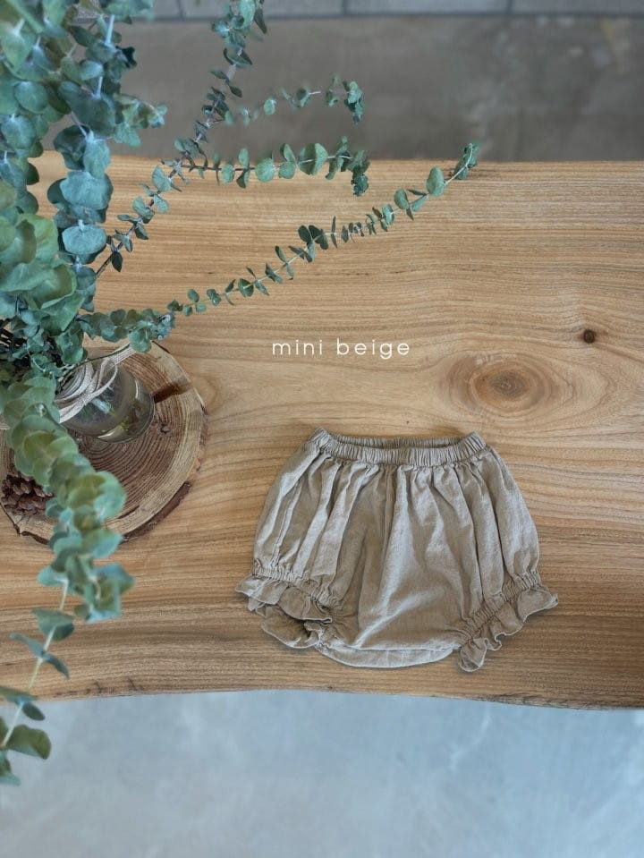 THE BEIGE - Korean Children Fashion - #Kfashion4kids - Frill Bloomer - 4