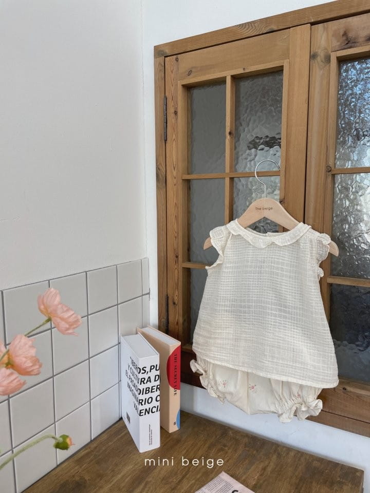 THE BEIGE - Korean Children Fashion - #Kfashion4kids - Frill Bloomer - 5