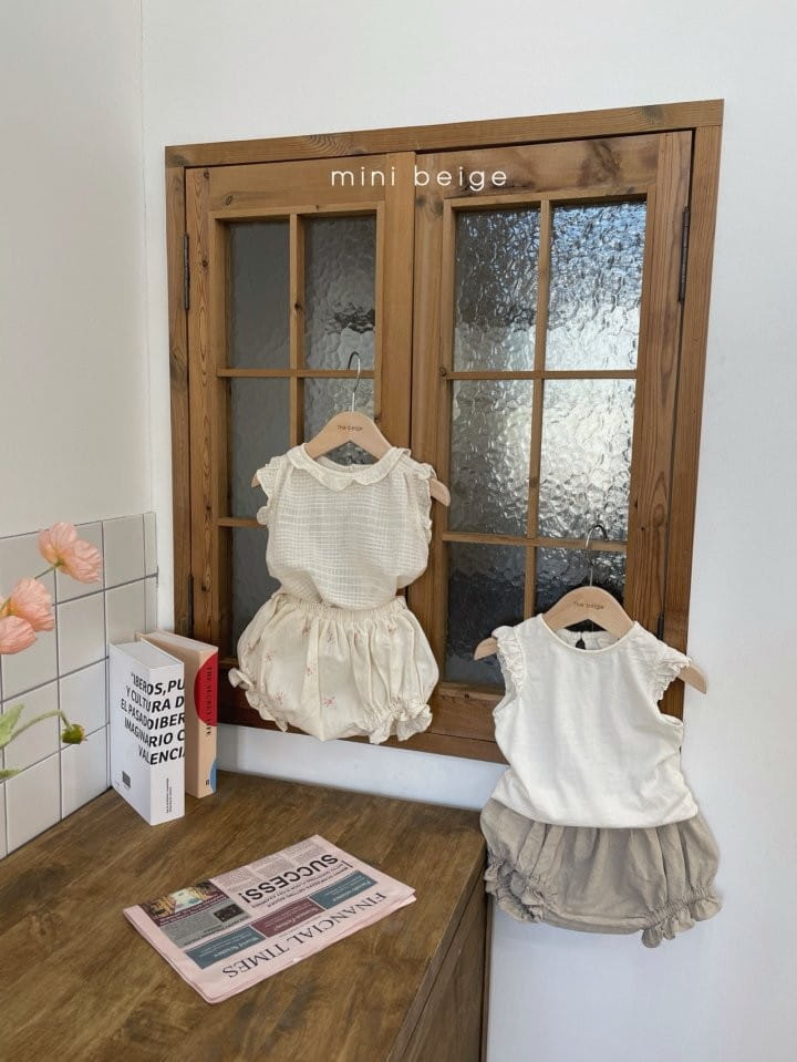 THE BEIGE - Korean Children Fashion - #Kfashion4kids - Frill Bloomer - 6