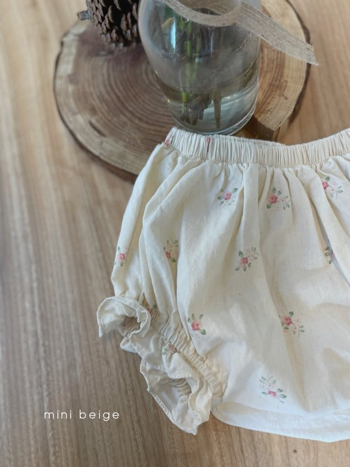 THE BEIGE - Korean Children Fashion - #Kfashion4kids - Frill Bloomer - 7