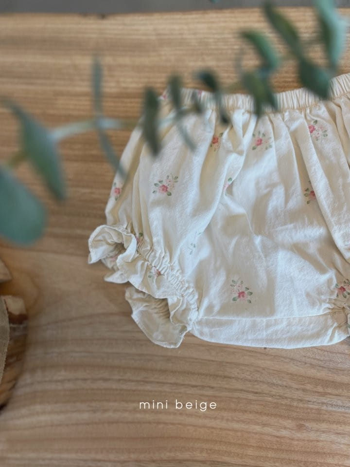 THE BEIGE - Korean Children Fashion - #Kfashion4kids - Frill Bloomer - 8