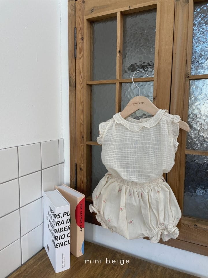 THE BEIGE - Korean Children Fashion - #Kfashion4kids - Frill Bloomer - 9