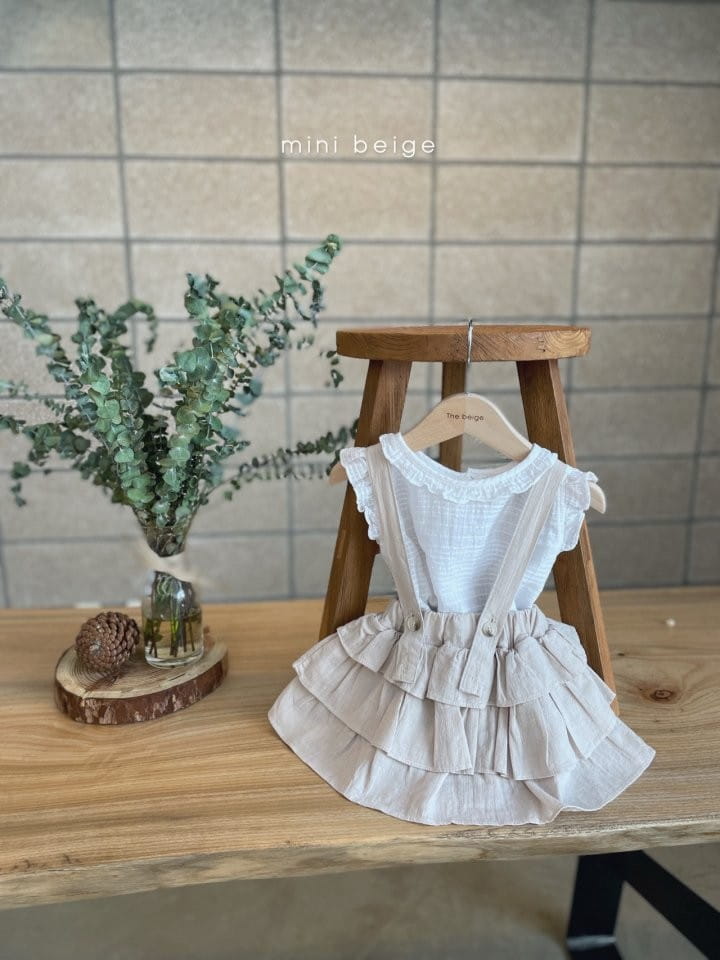 THE BEIGE - Korean Children Fashion - #Kfashion4kids - Pure Frill Blouse - 10