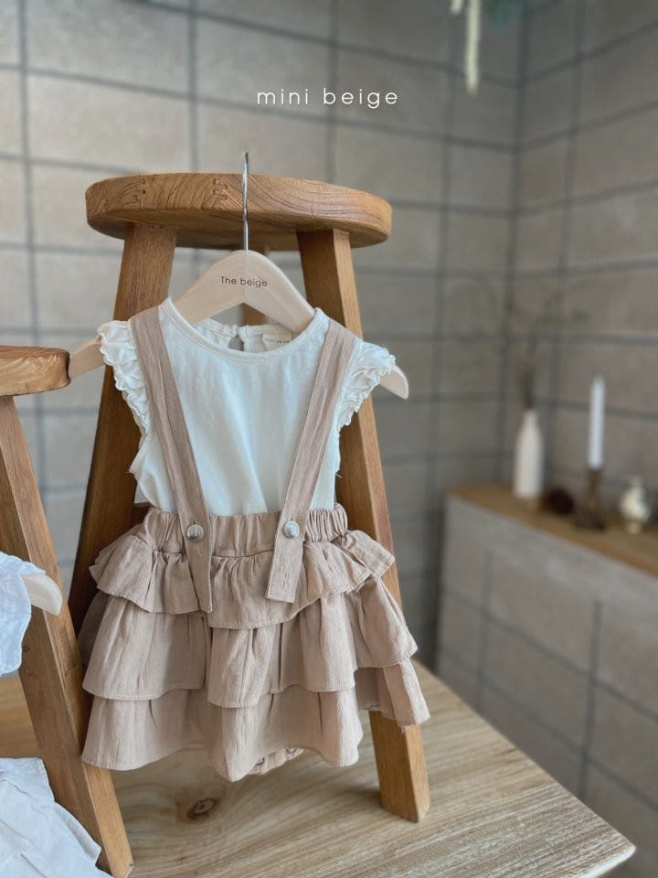 THE BEIGE - Korean Children Fashion - #Kfashion4kids - Cotton Wing Tee - 10