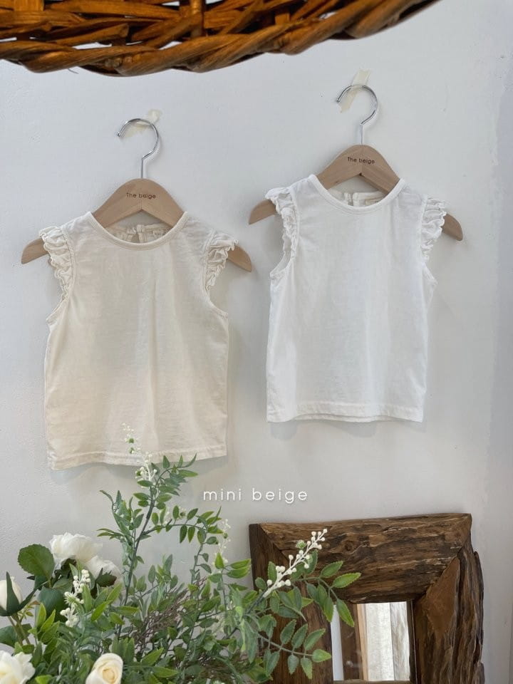 THE BEIGE - Korean Children Fashion - #Kfashion4kids - Cotton Wing Tee - 4