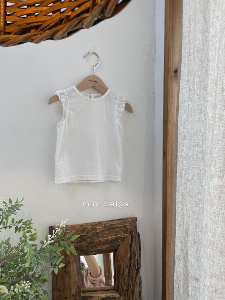 THE BEIGE - Korean Children Fashion - #Kfashion4kids - Cotton Wing Tee - 5