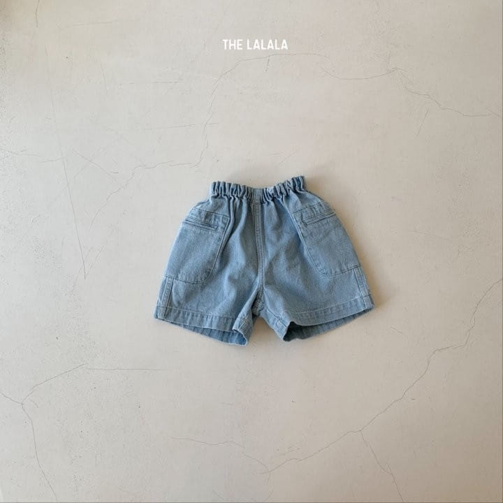 THE LALALA - Korean Children Fashion - #Kfashion4kids - Round Pocket Shorts