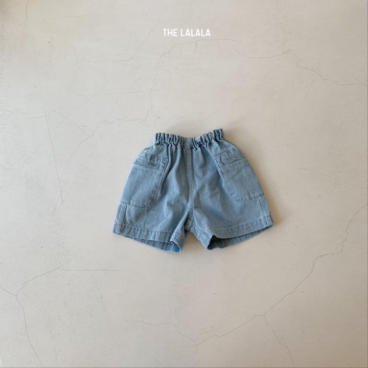 THE LALALA - Korean Children Fashion - #Kfashion4kids - Round Pocket Shorts - 2