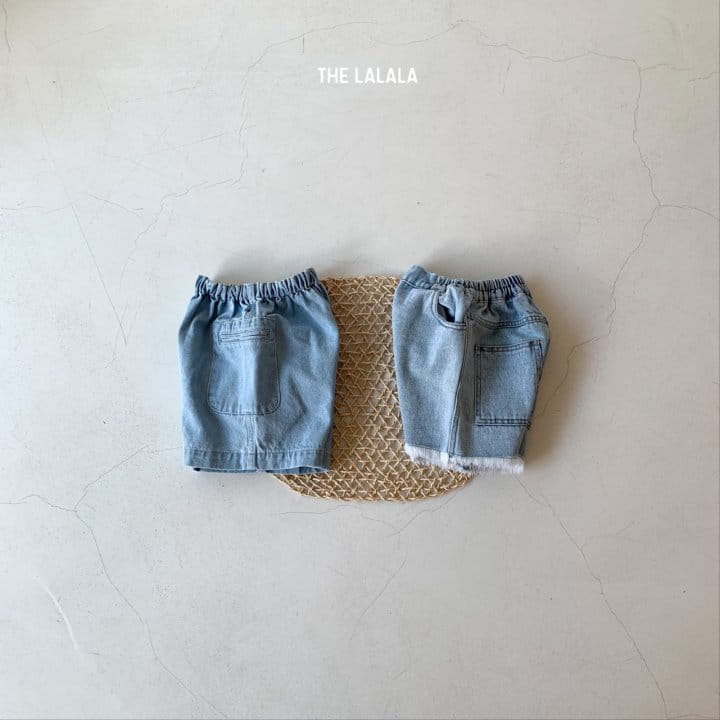 THE LALALA - Korean Children Fashion - #Kfashion4kids - Round Pocket Shorts - 3