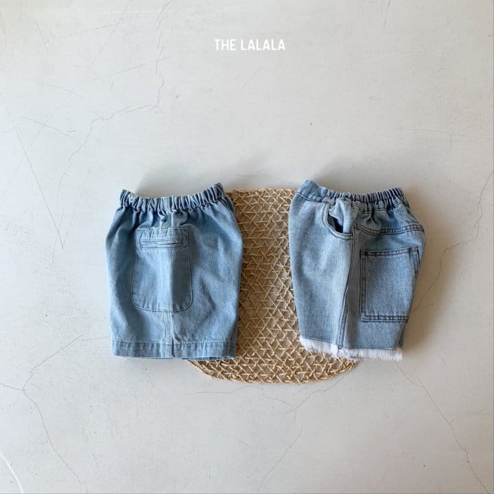 THE LALALA - Korean Children Fashion - #Kfashion4kids - Round Pocket Shorts - 4
