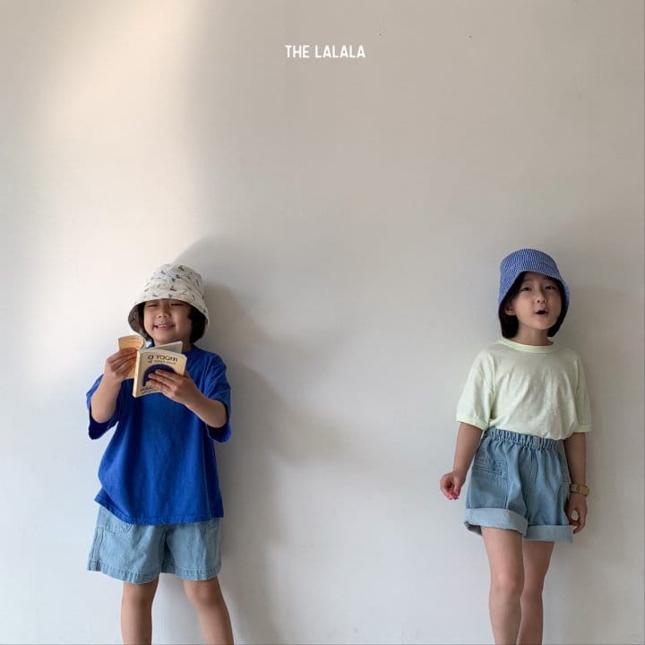 THE LALALA - Korean Children Fashion - #Kfashion4kids - Round Pocket Shorts - 5