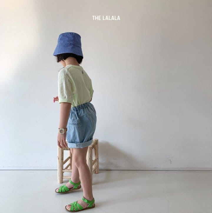 THE LALALA - Korean Children Fashion - #Kfashion4kids - Round Pocket Shorts - 6