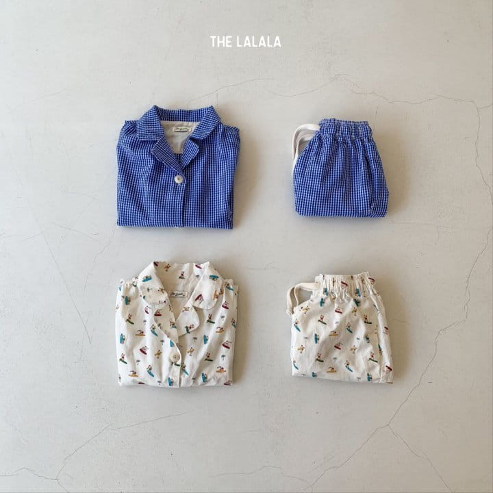 THE LALALA - Korean Children Fashion - #Kfashion4kids - Surfer Shorts - 12