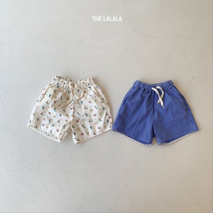 THE LALALA - Korean Children Fashion - #Kfashion4kids - Surfer Shorts - 2