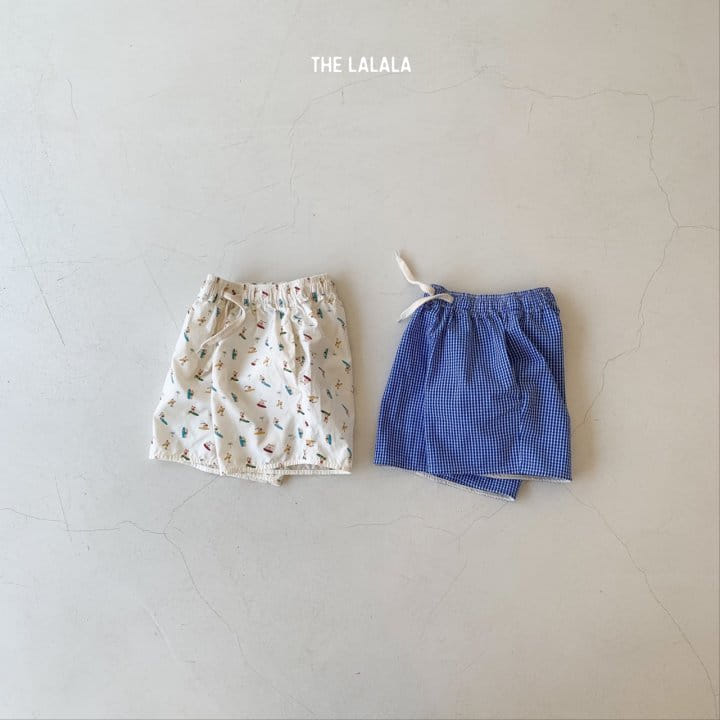 THE LALALA - Korean Children Fashion - #Kfashion4kids - Surfer Shorts - 3
