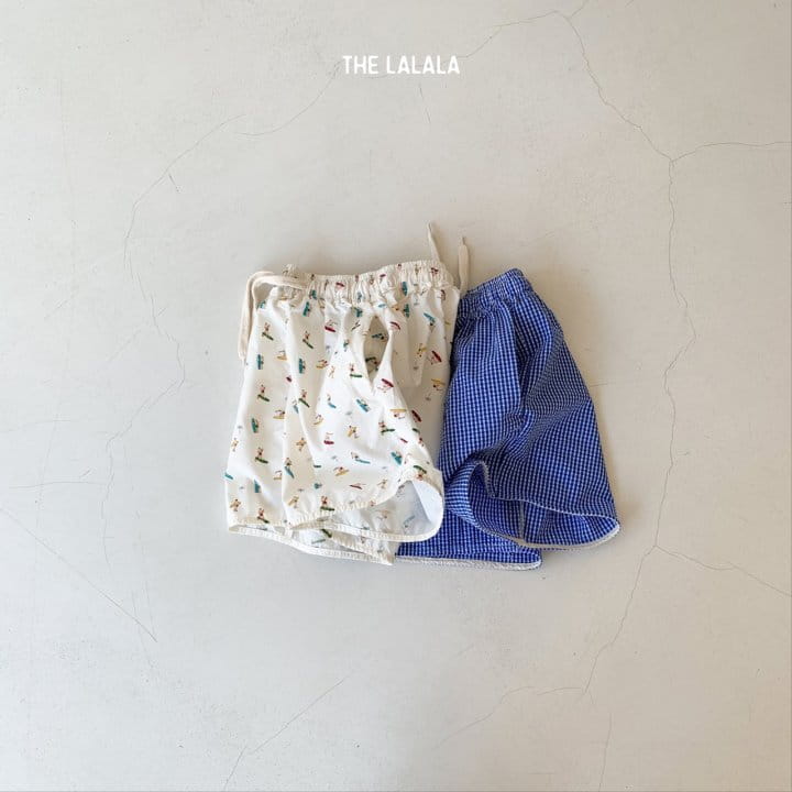 THE LALALA - Korean Children Fashion - #Kfashion4kids - Surfer Shorts - 4