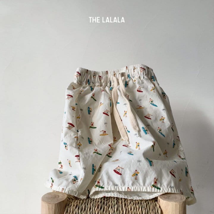 THE LALALA - Korean Children Fashion - #Kfashion4kids - Surfer Shorts - 6