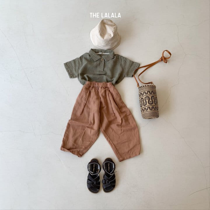 THE LALALA - Korean Children Fashion - #Kfashion4kids - Double Linen Wide Pants - 10