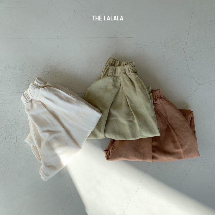 THE LALALA - Korean Children Fashion - #Kfashion4kids - Double Linen Wide Pants - 12