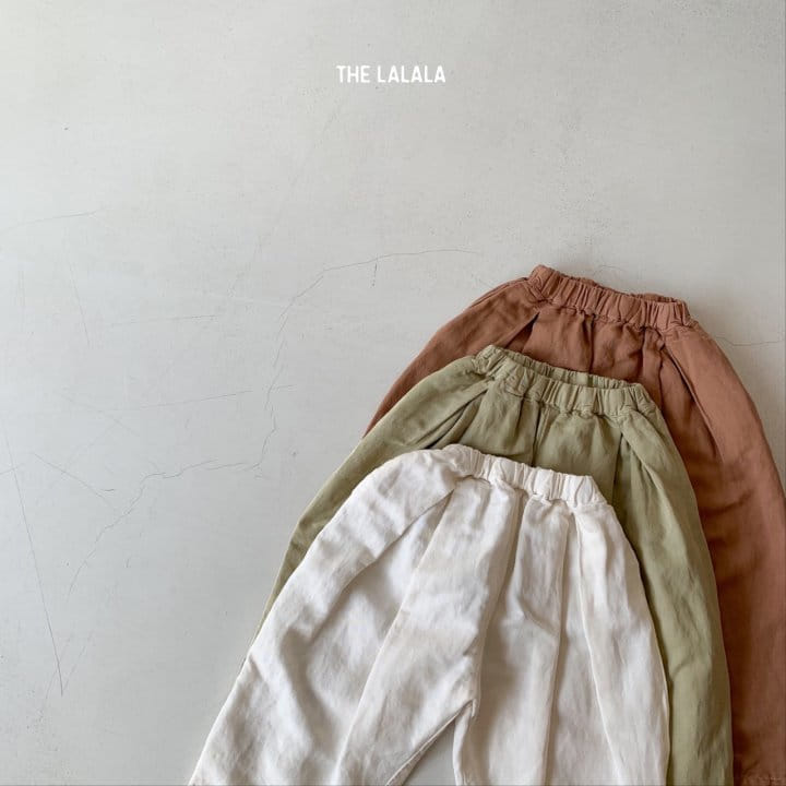 THE LALALA - Korean Children Fashion - #Kfashion4kids - Double Linen Wide Pants - 5