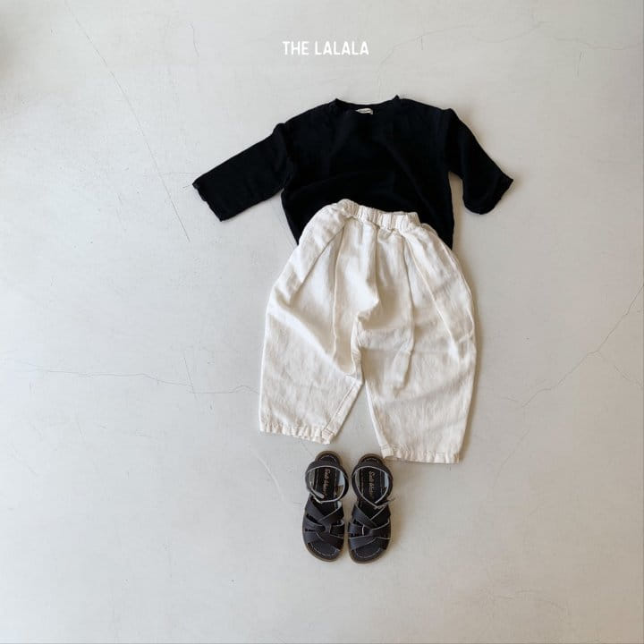 THE LALALA - Korean Children Fashion - #Kfashion4kids - Double Linen Wide Pants - 7