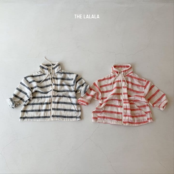 THE LALALA - Korean Children Fashion - #Kfashion4kids - Cool Anorak Jacket - 2