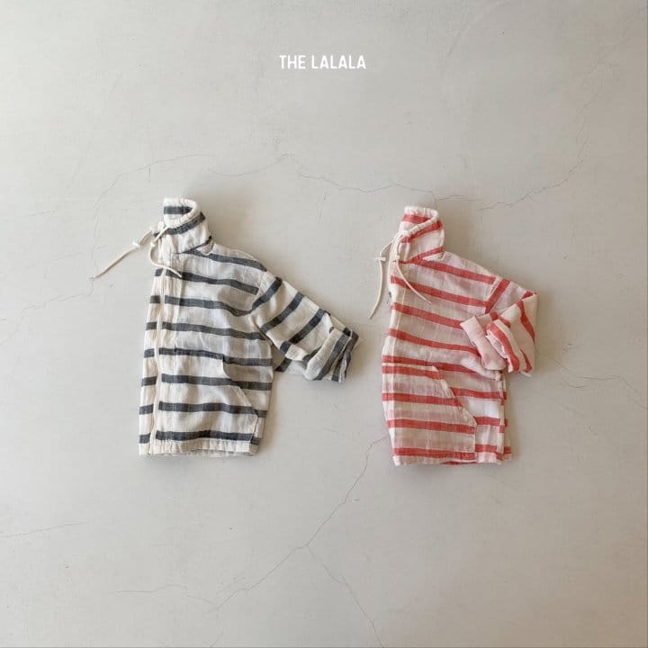 THE LALALA - Korean Children Fashion - #Kfashion4kids - Cool Anorak Jacket - 3
