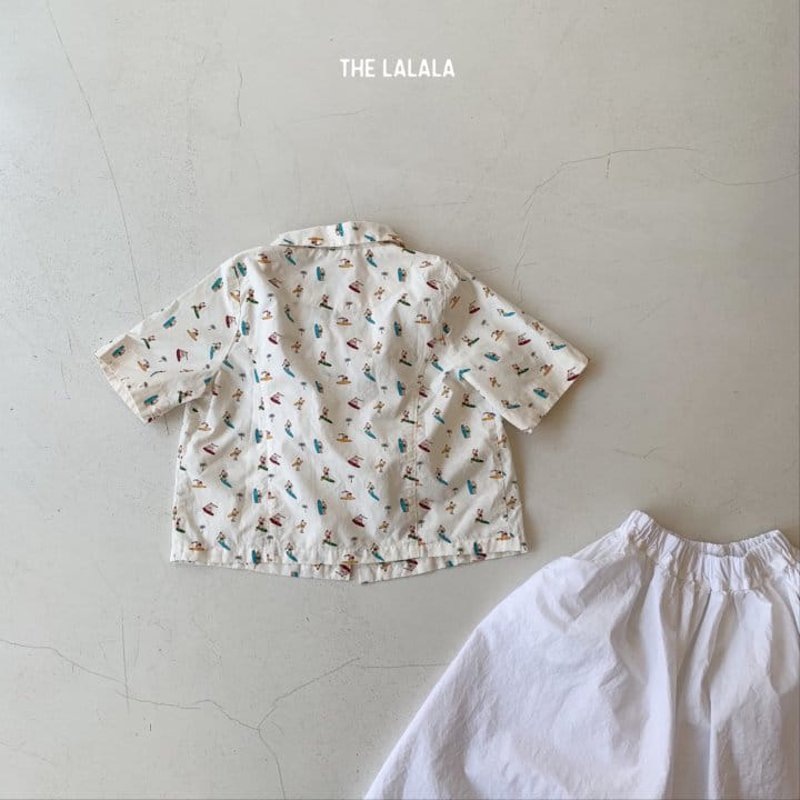 THE LALALA - Korean Children Fashion - #Kfashion4kids - Double Collar Shirt - 10