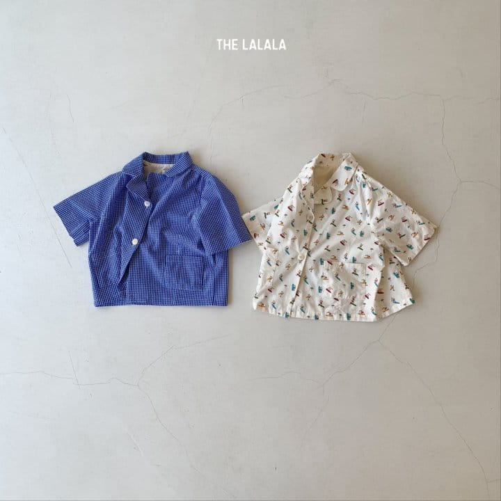 THE LALALA - Korean Children Fashion - #Kfashion4kids - Double Collar Shirt - 3