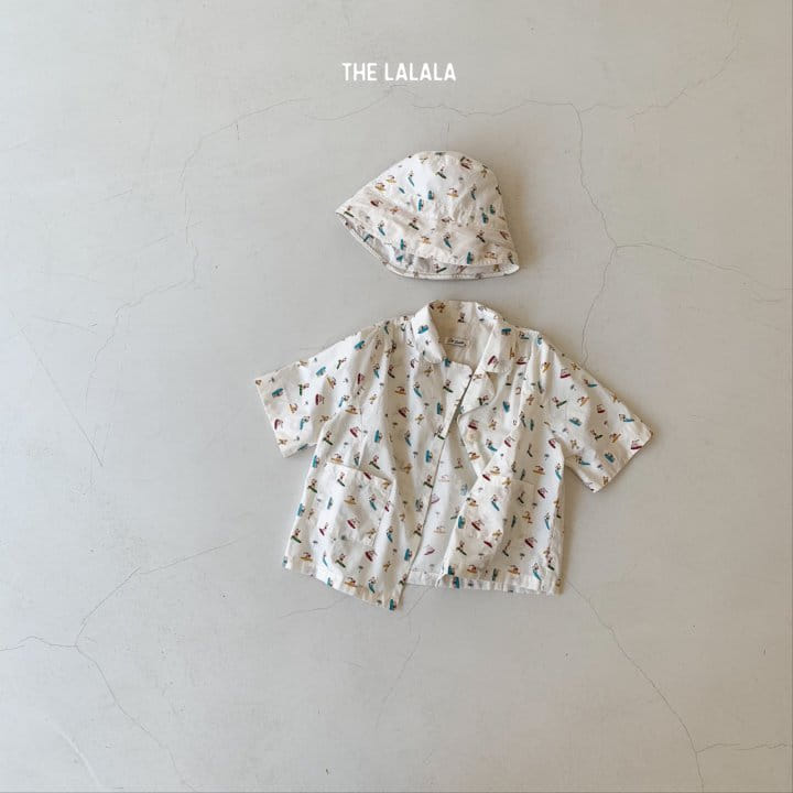 THE LALALA - Korean Children Fashion - #Kfashion4kids - Double Collar Shirt - 5