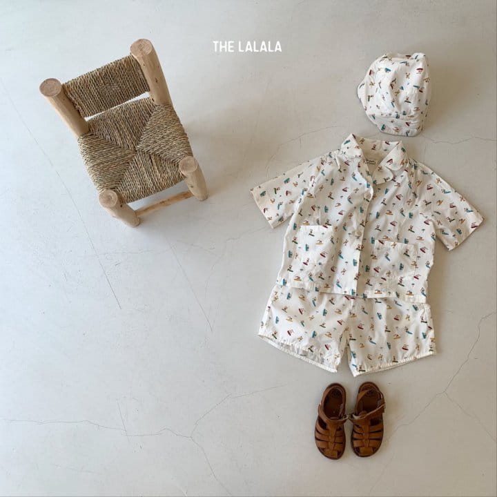 THE LALALA - Korean Children Fashion - #Kfashion4kids - Double Collar Shirt - 6