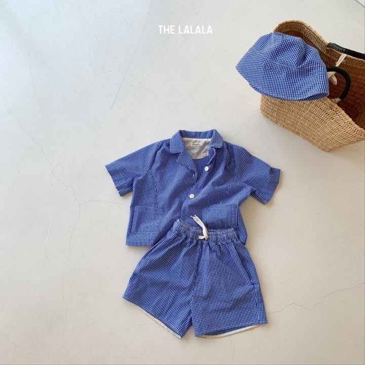 THE LALALA - Korean Children Fashion - #Kfashion4kids - Double Collar Shirt - 7