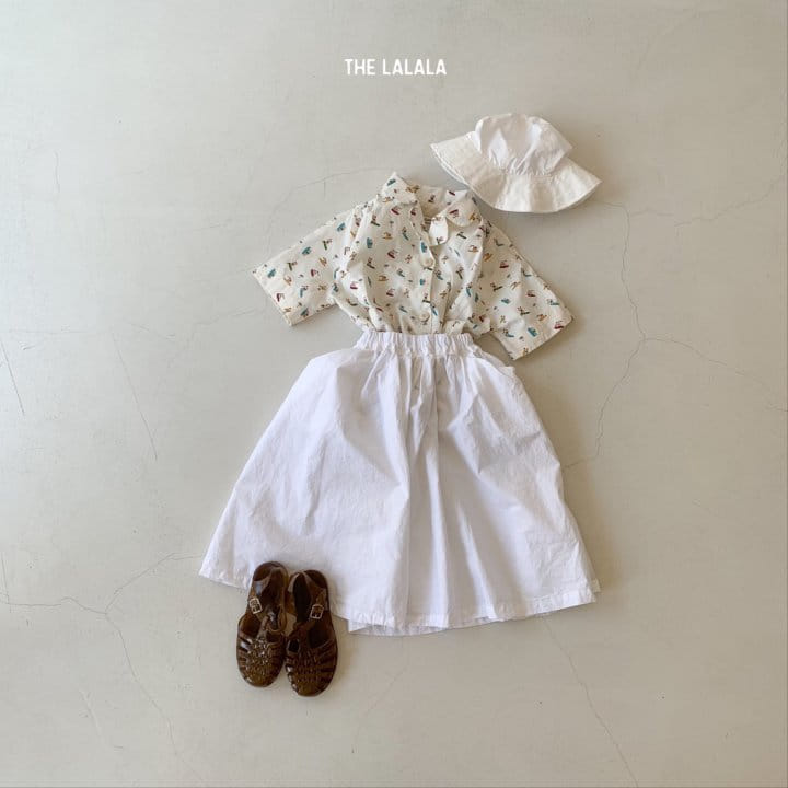 THE LALALA - Korean Children Fashion - #Kfashion4kids - Double Collar Shirt - 8