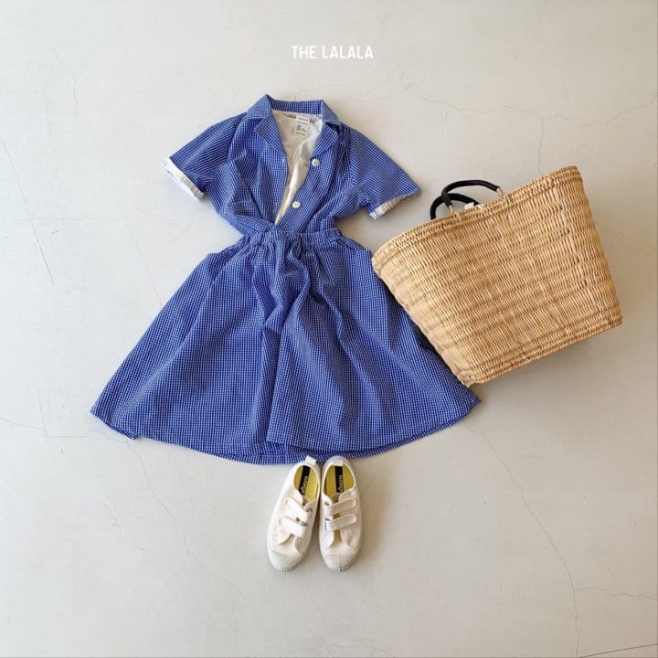 THE LALALA - Korean Children Fashion - #Kfashion4kids - Double Collar Shirt - 9