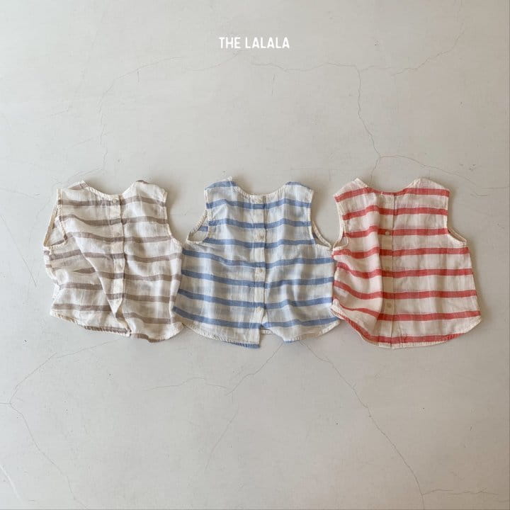 THE LALALA - Korean Children Fashion - #Kfashion4kids - Jil Sander Sleeveless 21 - 3