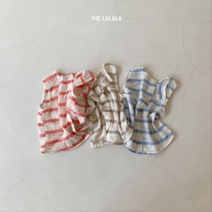 THE LALALA - Korean Children Fashion - #Kfashion4kids - Jil Sander Sleeveless 21 - 6