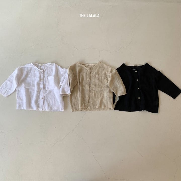 THE LALALA - Korean Children Fashion - #Kfashion4kids - Simply Cardigan