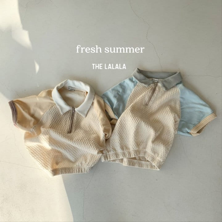 THE LALALA - Korean Children Fashion - #Kfashion4kids - Jacquard Collar Anorak - 2