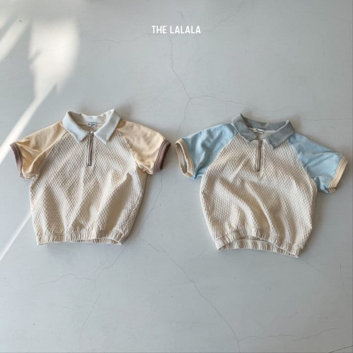 THE LALALA - Korean Children Fashion - #Kfashion4kids - Jacquard Collar Anorak - 3