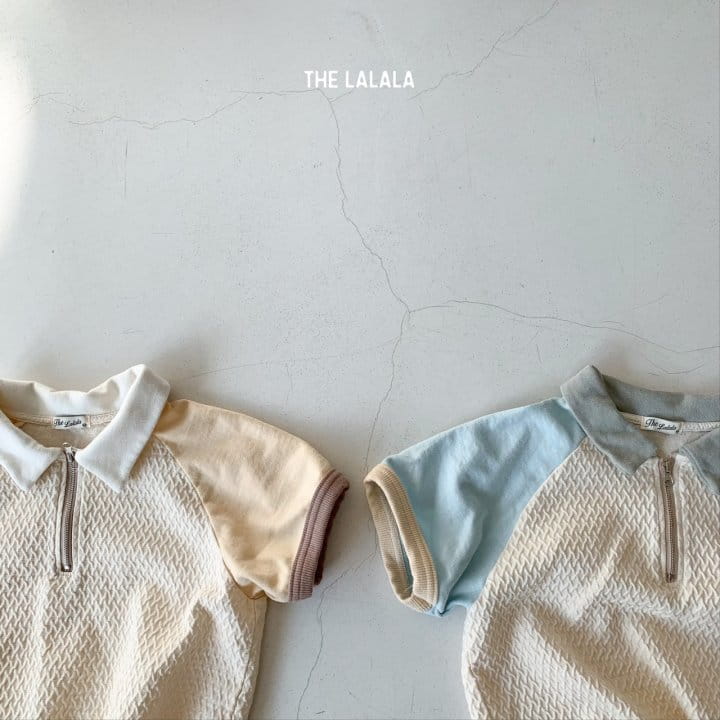 THE LALALA - Korean Children Fashion - #Kfashion4kids - Jacquard Collar Anorak - 4