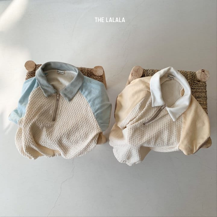 THE LALALA - Korean Children Fashion - #Kfashion4kids - Jacquard Collar Anorak - 6
